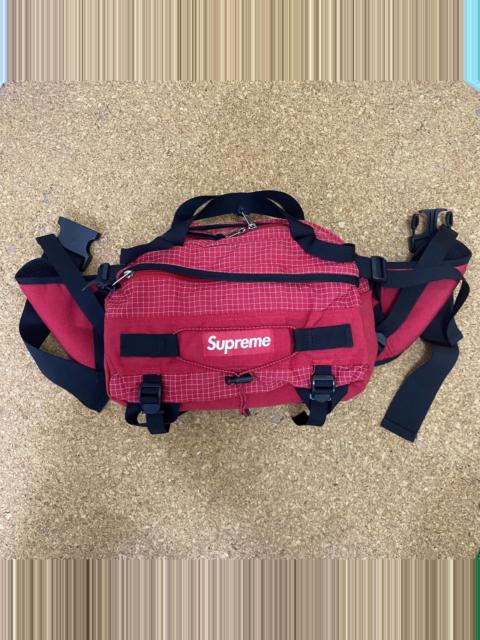 Supreme Supreme Archive 2009 Ripstop Bag – Red, YKK Zips