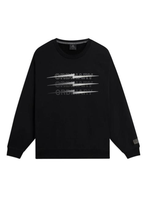 Li-Ning Li-Ning Way Of Wade Thunder Graphic Sweatshirt 'Black' AWDSC57-1
