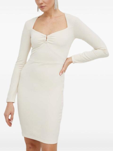 GUESS USA gathered-detail mini dress