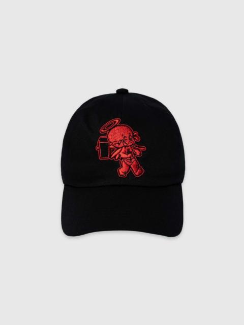 SAINT M×××××× SAINT TEARS BABY MICHAEL LOGO CAP