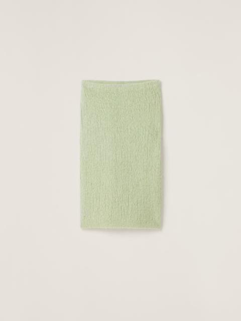 Miu Miu Mohair pencil skirt