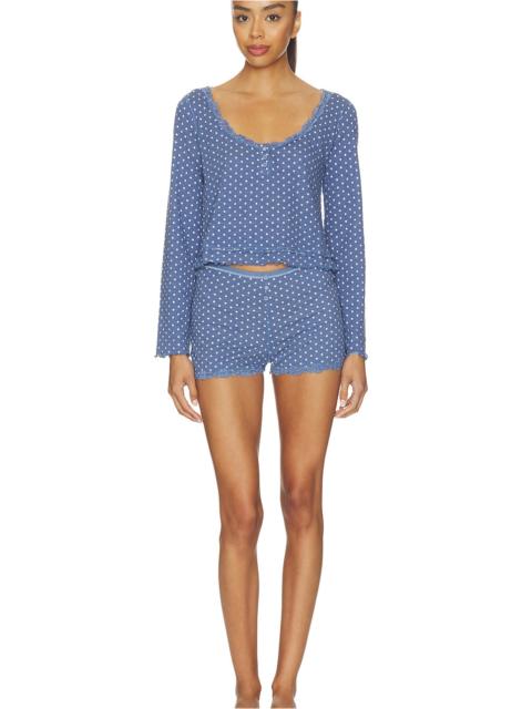 FREE PEOPLE x Intimately FP Spring Break Sleep Set