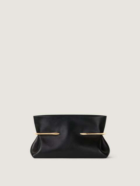 Givenchy PINCH SOFT CLUTCH IN NAPPA LEATHER