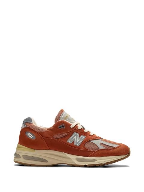 New Balance New Balance Made In UK 991 V2 Lace-up Sneakers