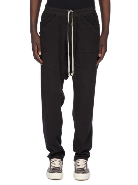 Rick Owens DRKSHDW drawstring drop-crotch trousers
