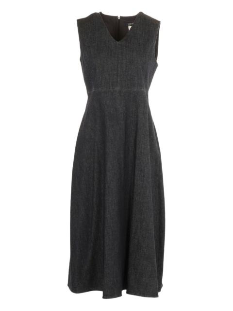'S Max Mara V-neck sleeveless midi dress