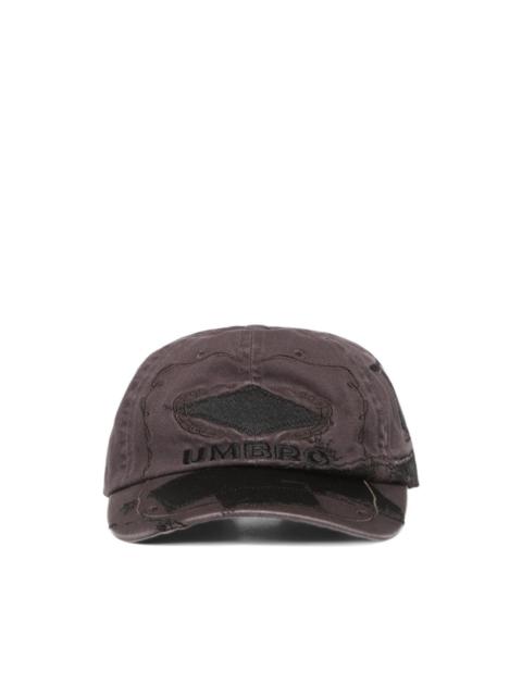 umbro Censored distressed cap