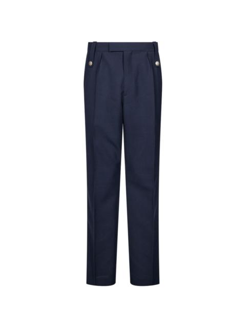 Marni button-detail pleated trousers
