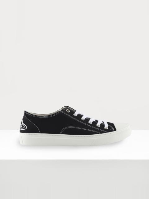 Vivienne Westwood MEN'S LOW TOP PLIMSOLL