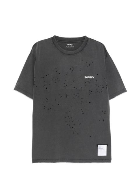 SATISFY crew-neck T-shirt