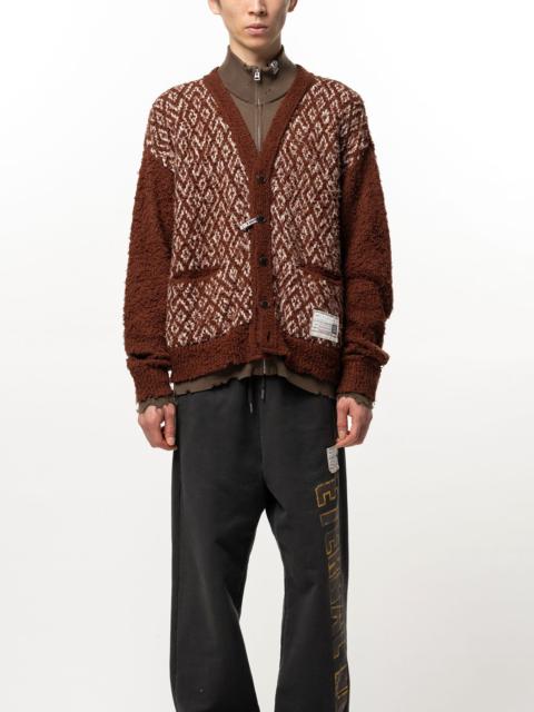 Maison MIHARAYASUHIRO Layered Knit Cardigan