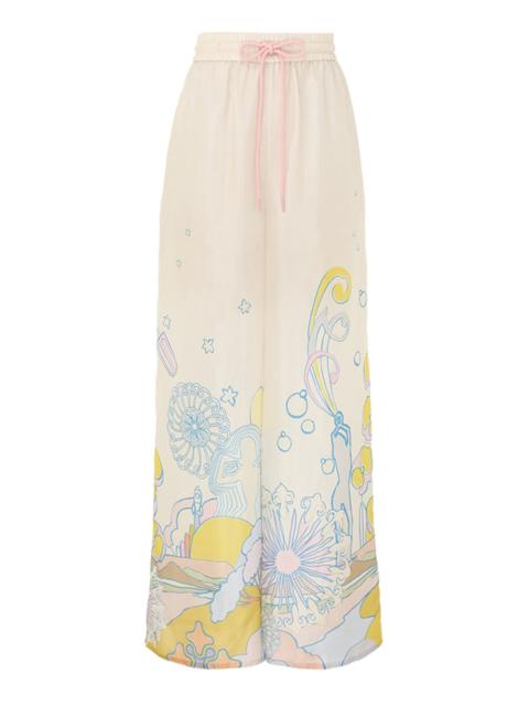 Zimmermann POP RELAXED PANT