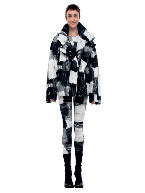 NORMA KAMALI SLEEPING BAG CAR COAT