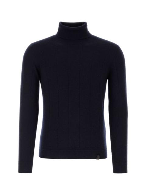 Brioni Midnight blue cashmere sweater
