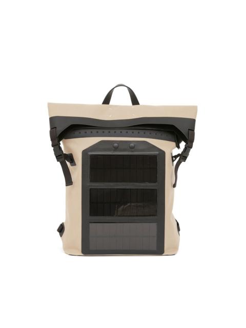 Maison Margiela folded-top buckle-fastening backpack