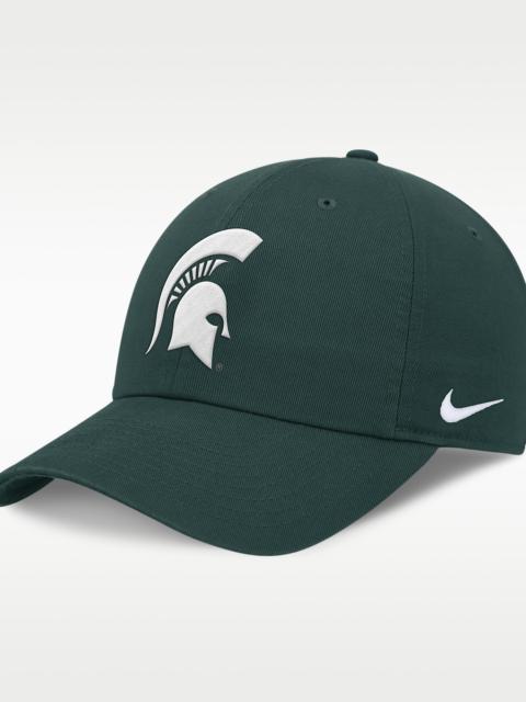Nike Michigan State Classic Club Men's Nike College Adjustable Hat