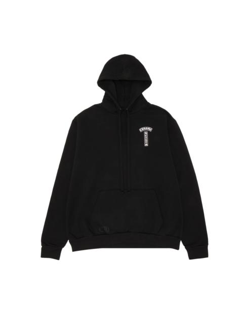 Chrome Hearts Chrome Hearts Shoulder Logo Hoodie 'Black'