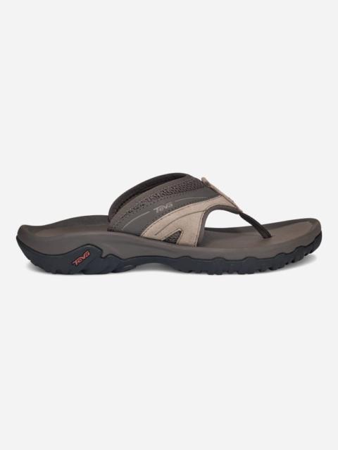 Teva Men's Pajaro Flip-Flop Sandals in Brown