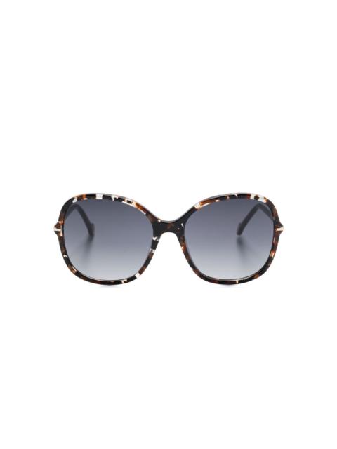 CAROLINA HERRERA oversize-frame sunglasses