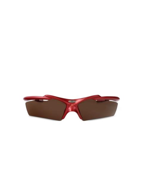 BALENCIAGA geometric-frame sunglasses