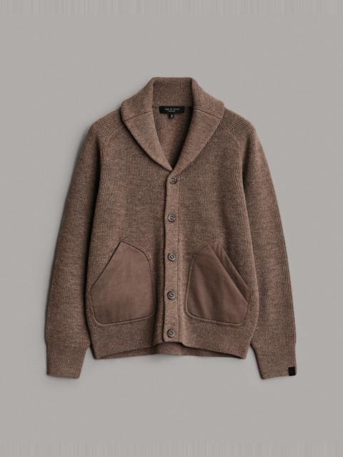 rag & bone Raw Wool Shawl Cardigan
Classic Fit Sweater