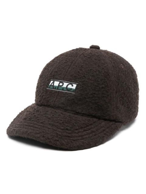 Hat with logo