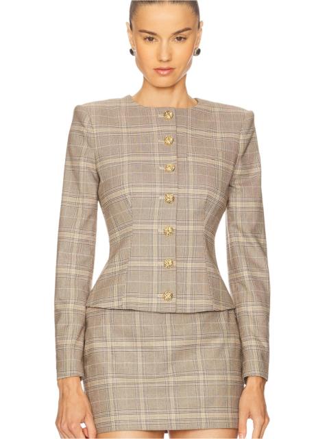 GENERATION LOVE Sirus Plaid Jacket