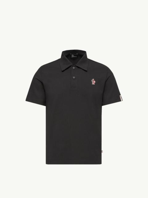 Moncler Grenoble Logo Patch Polo Shirt