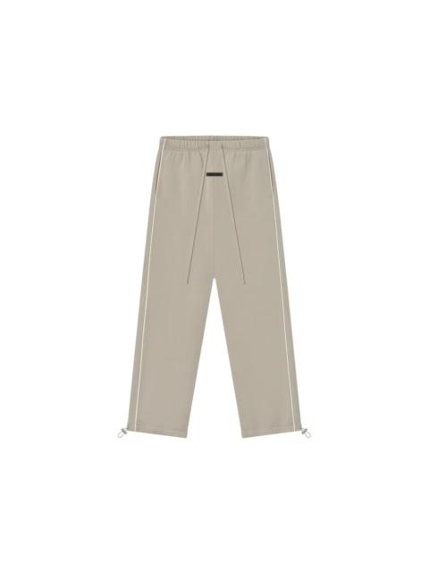 ESSENTIALS Fear of God Essentials Relaxed Fleece Piping Sweatpant Timber/Cloud White