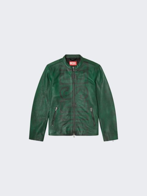 Diesel L-evert-a Jacket Green