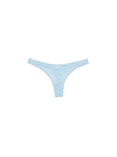 Fleur du Mal Le Stretch Lace Thong