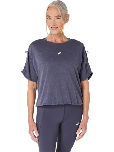 Asics NAGINO RUN ADJUSTABLE SHORT SLEEVE TOP