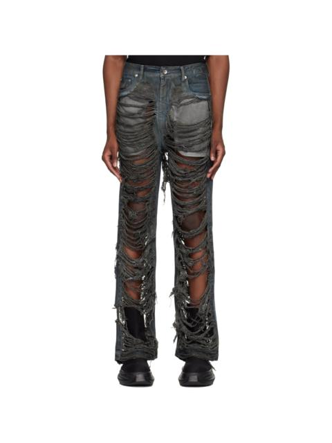 Rick Owens DRKSHDW Gray Geth Jeans