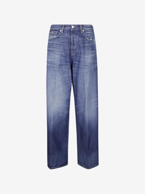 HAIKURE Bethany distressed jeans