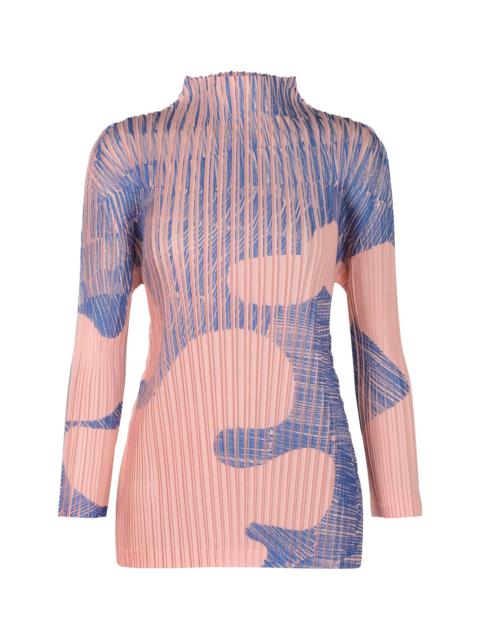 Pleats Please Issey Miyake DANCE WITH NEW FRIENDS | REVERSIBLE
