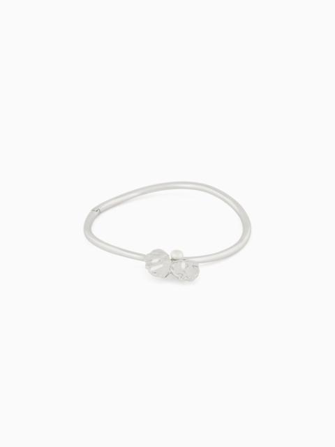 EMPORIO ARMANI PEARL COLLAR NECKLACE