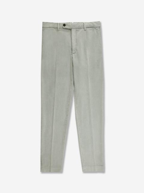 SLOWEAR Tapered fit corduroy trousers