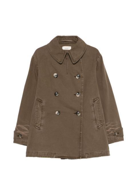6397 Great double-breasted collared jacket