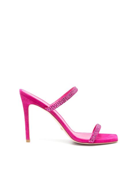 Stuart Weitzman Aleena Royale 100mm suede sandals