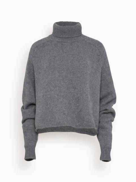 LISA YANG Cathie Sweater in Graphite