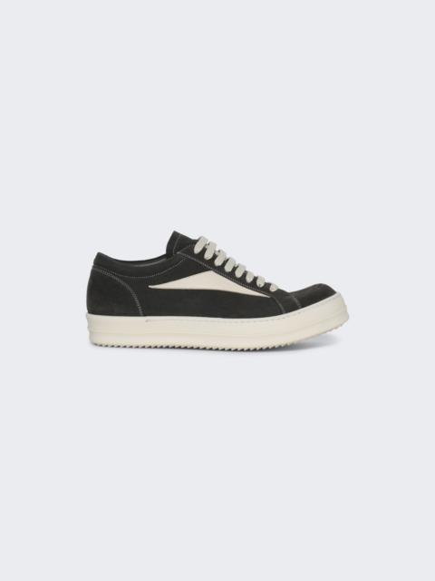 Rick Owens Temple Vintage Sneakers Euca And Milk