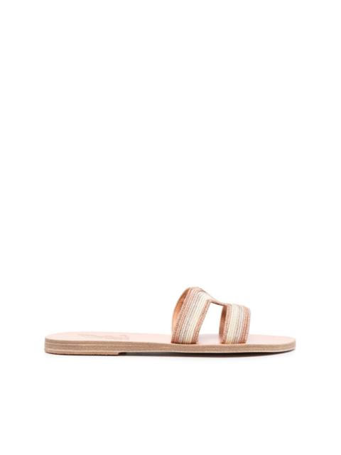 ANCIENT GREEK SANDALS Kentima slip-on slides
