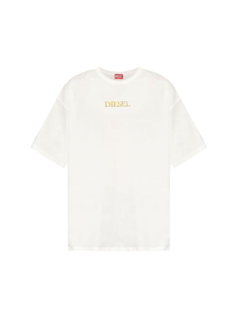 logo-print cotton T-shirt