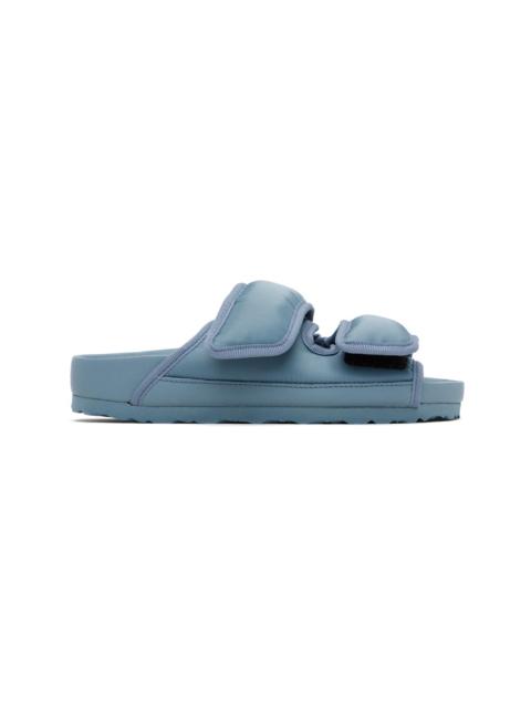 BIRKENSTOCK Blue Narrow 1774 Arizona Cosny Sandals