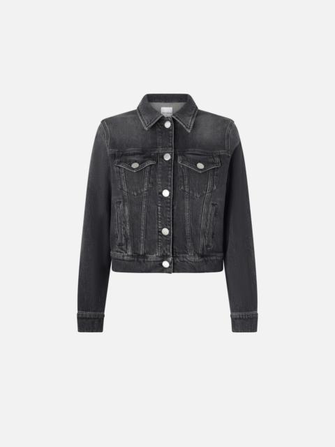 PINKO DARK GREY DENIM JACKET