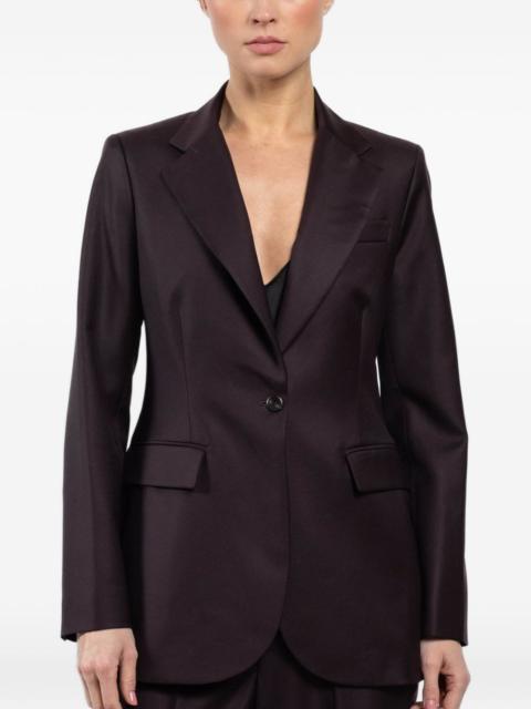 SA SU PHI Andrea single-breasted blazer