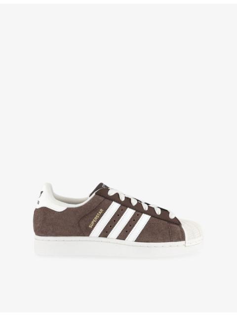adidas Superstar II Suede Trainers