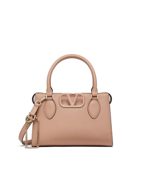 small VSling leather top-handle bag