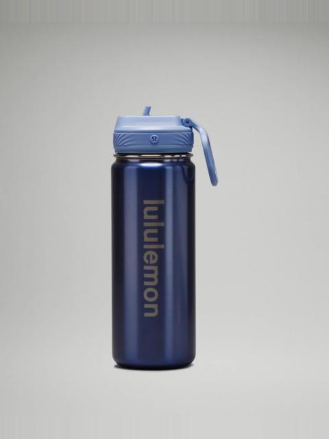 lululemon Back to Life Sport Bottle 18oz *Straw Lid