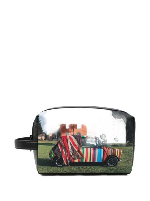 Paul Smith Borsa Da Toilette Multicolor "Pr Multicolor"